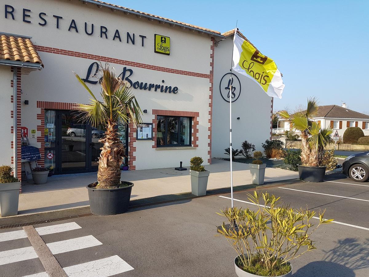 Logis La Bourrine Hotel Villeneuve-en-Retz Exterior photo