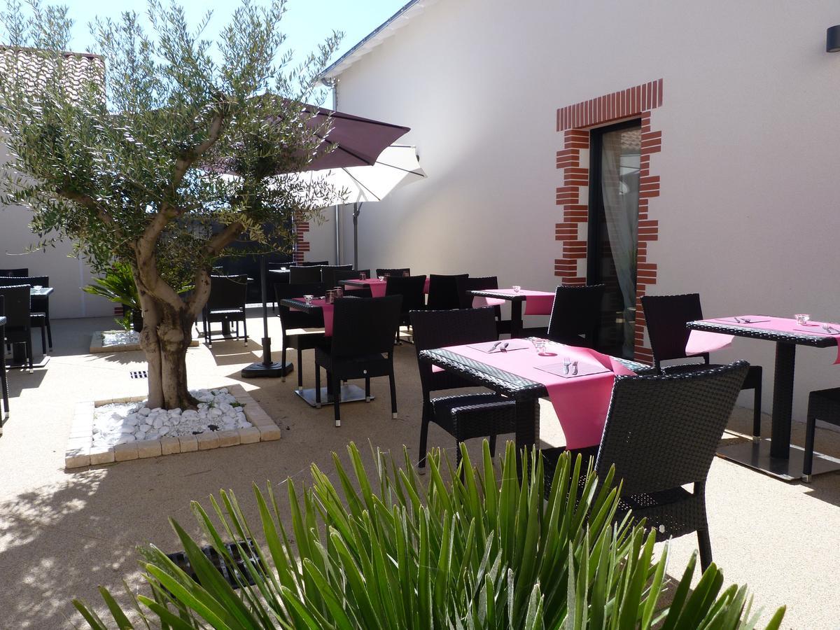 Logis La Bourrine Hotel Villeneuve-en-Retz Exterior photo